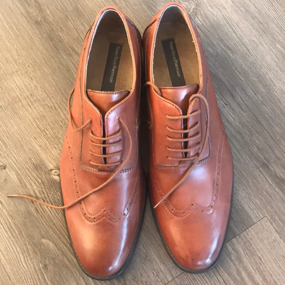 Perry Ellis Brown Shoes 😘